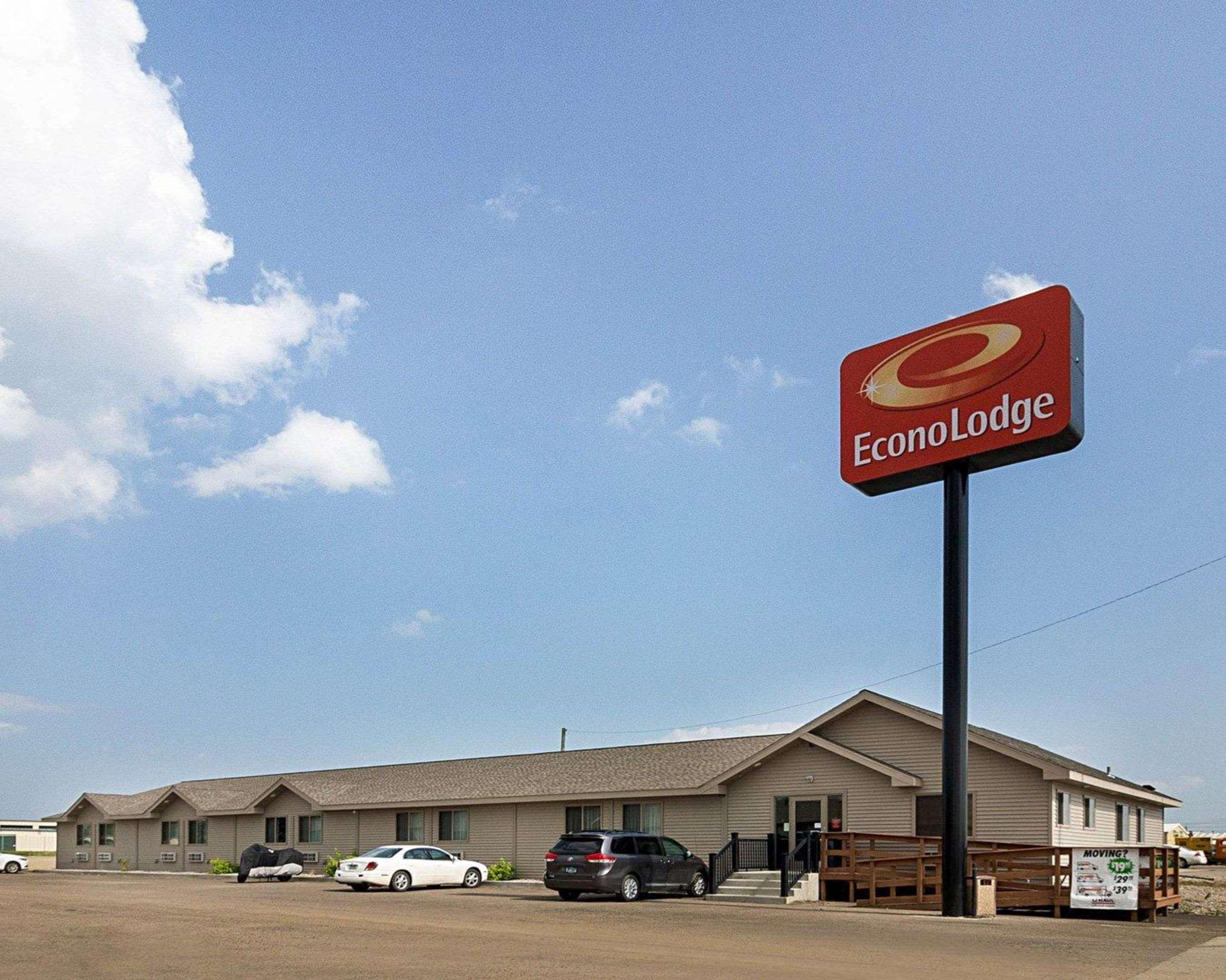 Econo Lodge Джеймстаун Экстерьер фото